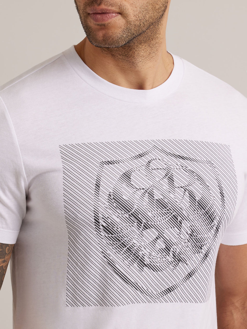 Men's Raised Shield Tee