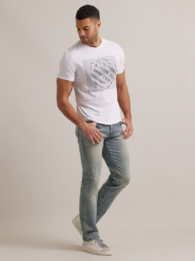 Men's Raised Shield Tee
