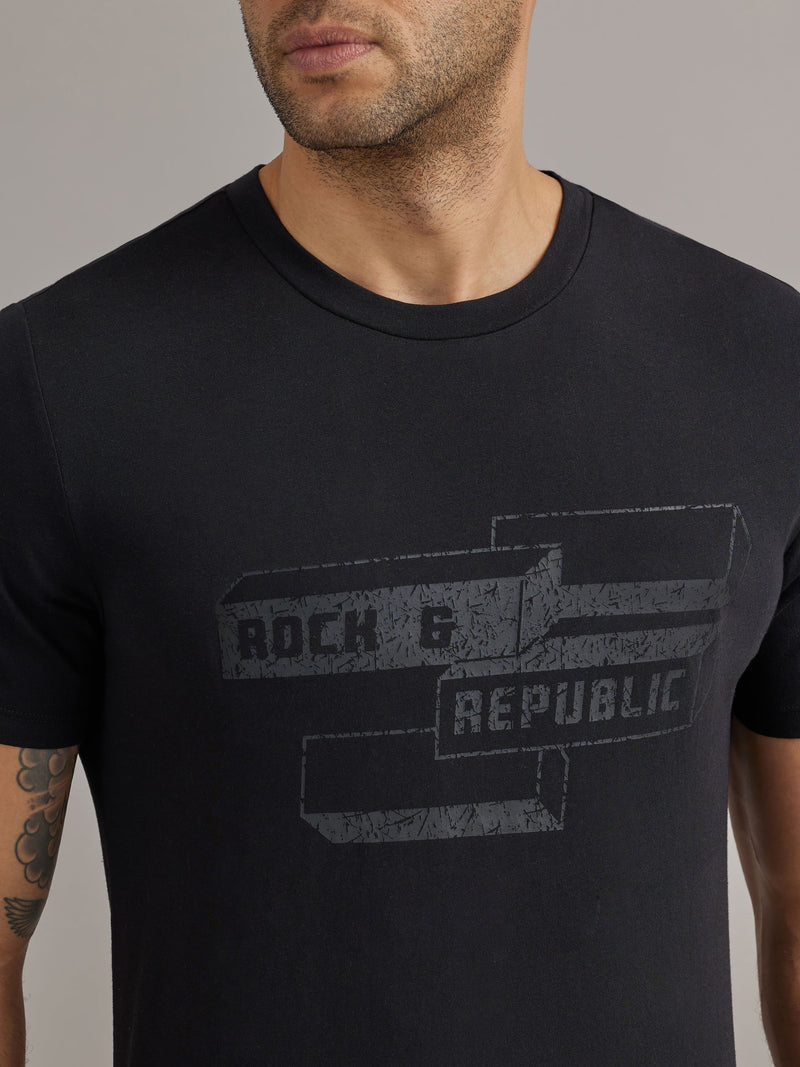 Men's Block Logo Tee