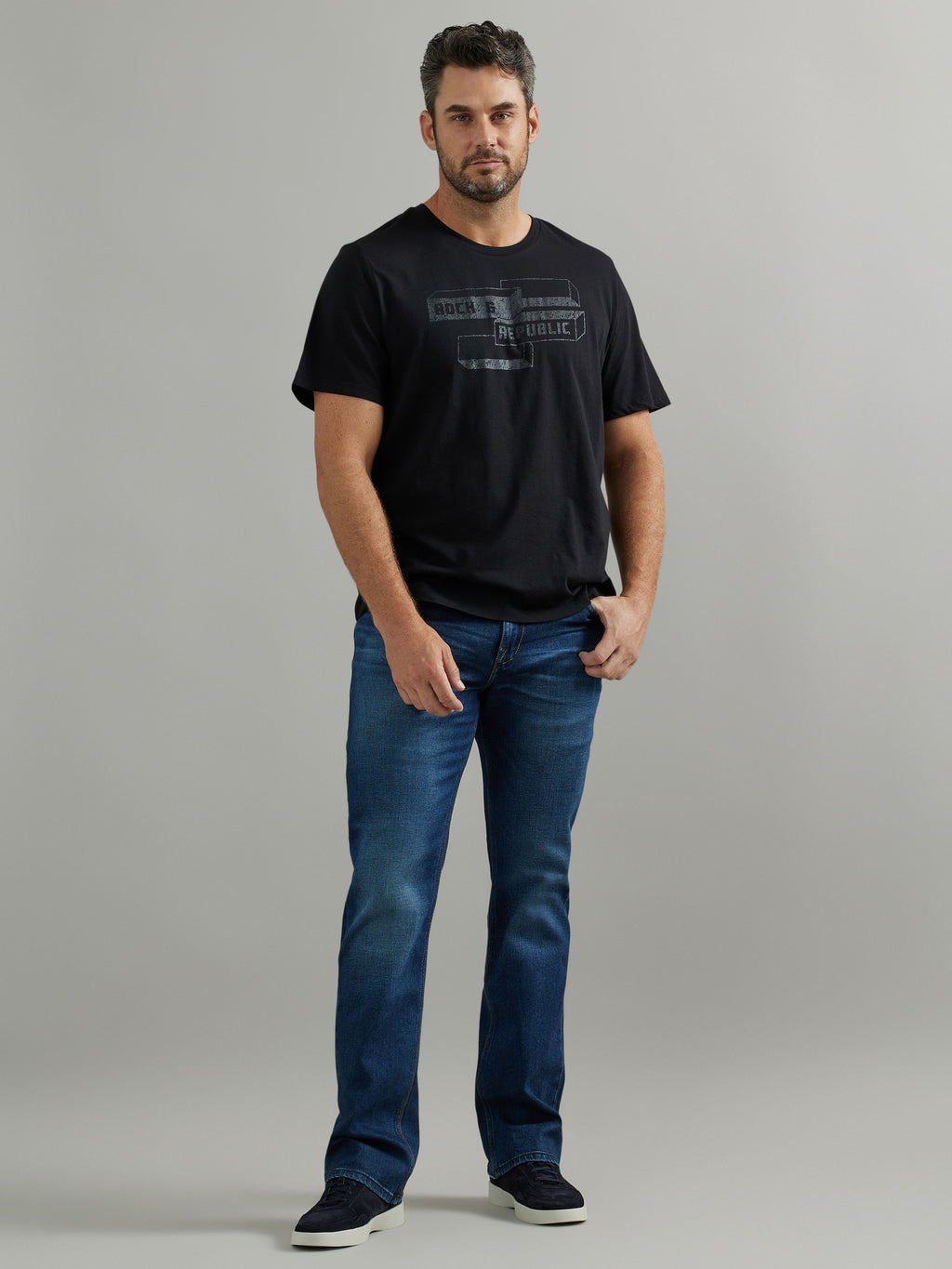 Men's Block Logo Tee