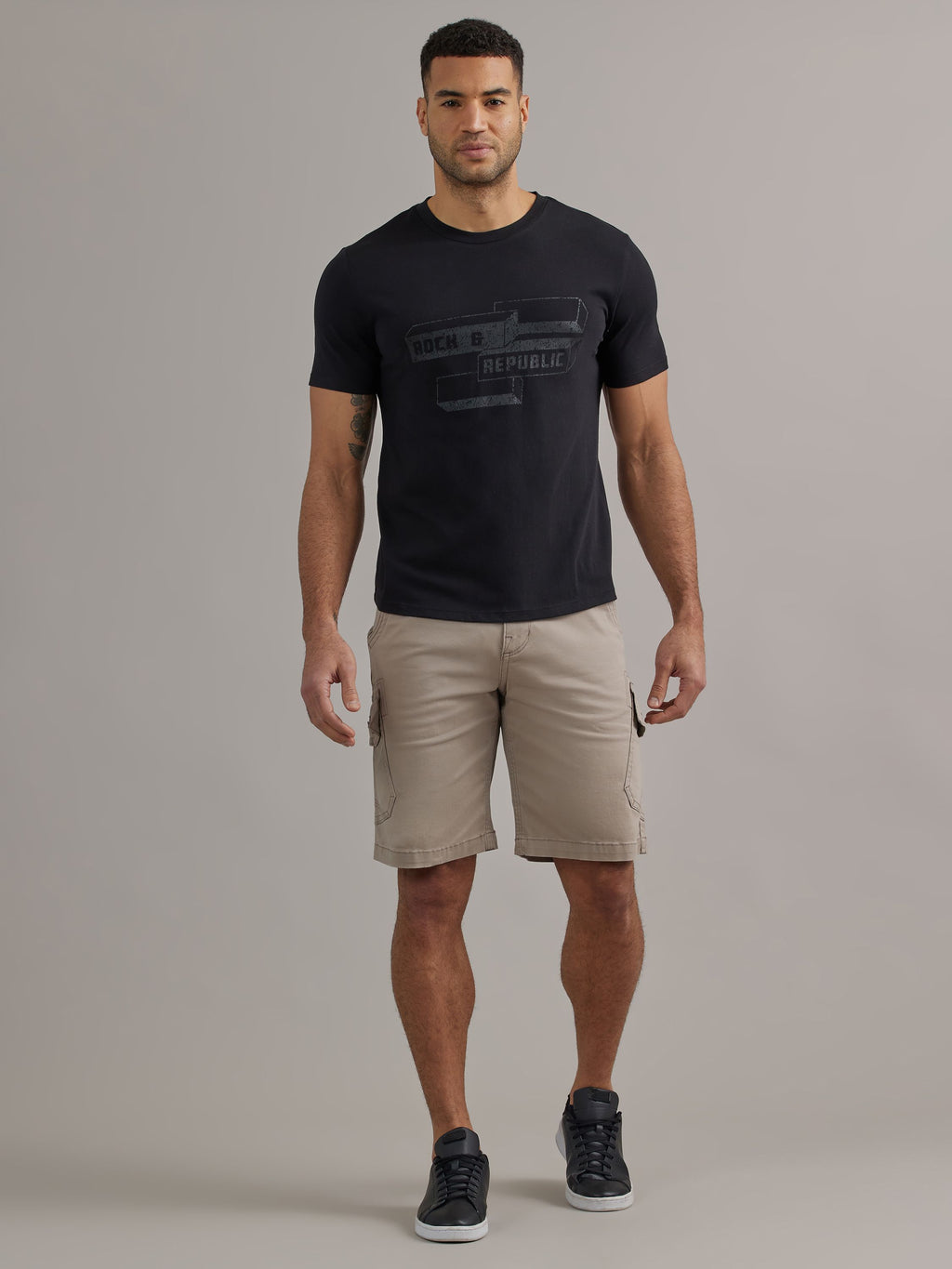 Men's Block Logo Tee