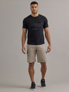 Men's Block Logo Tee