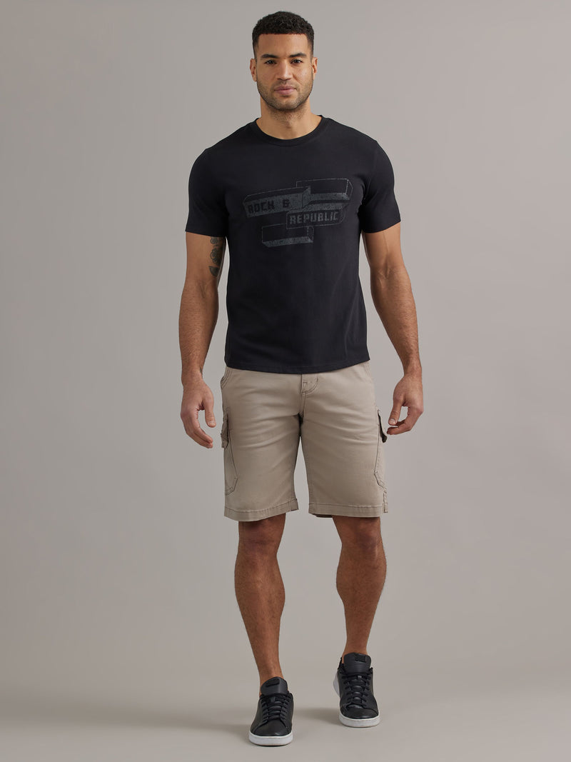 Men's Block Logo Tee