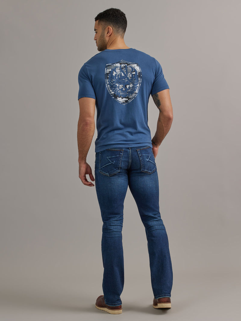 Men's Camo Shield Tee