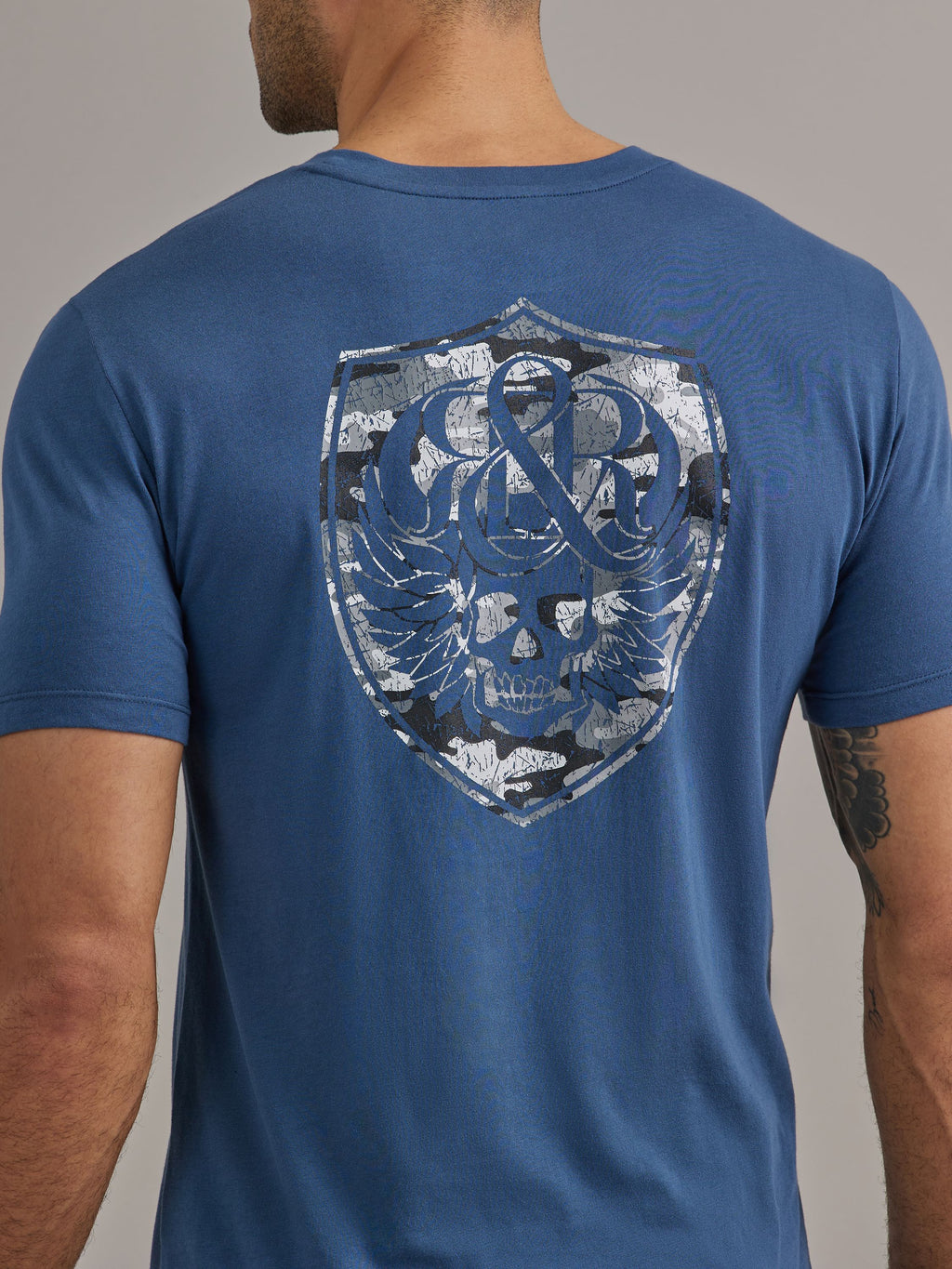 Men's Camo Shield Tee