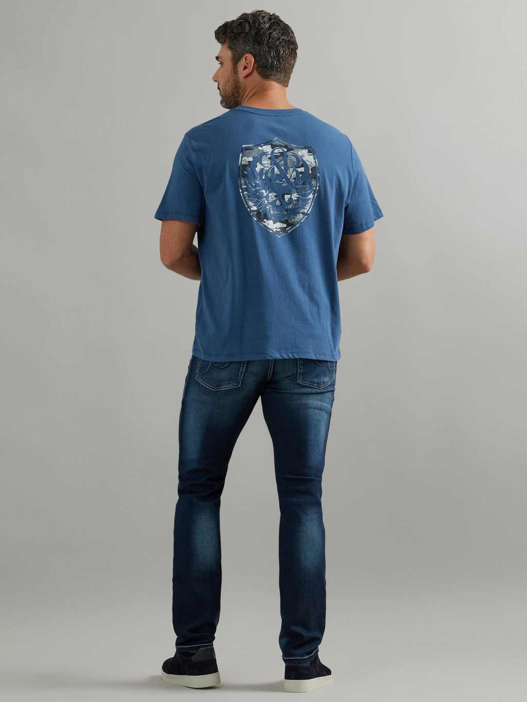 Men's Camo Shield Tee