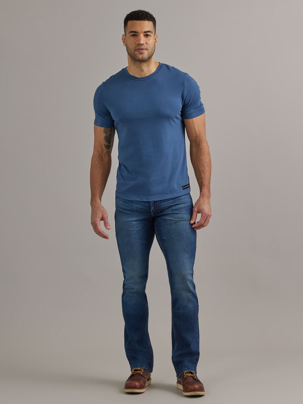 Men's Camo Shield Tee