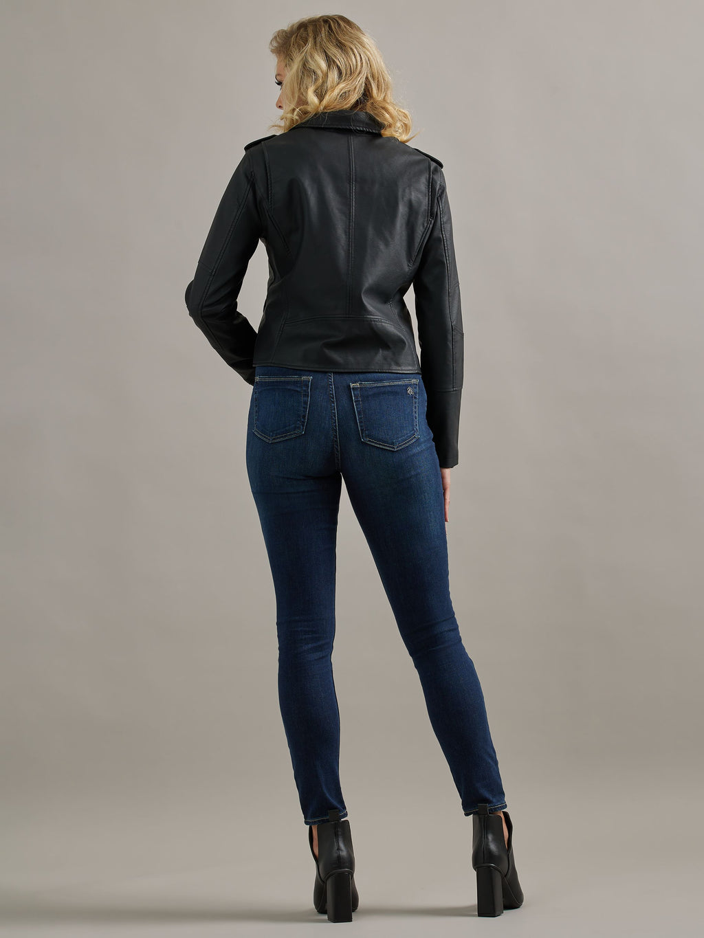 Women's Vegan Leather Jacket