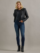 Women's Vegan Leather Jacket