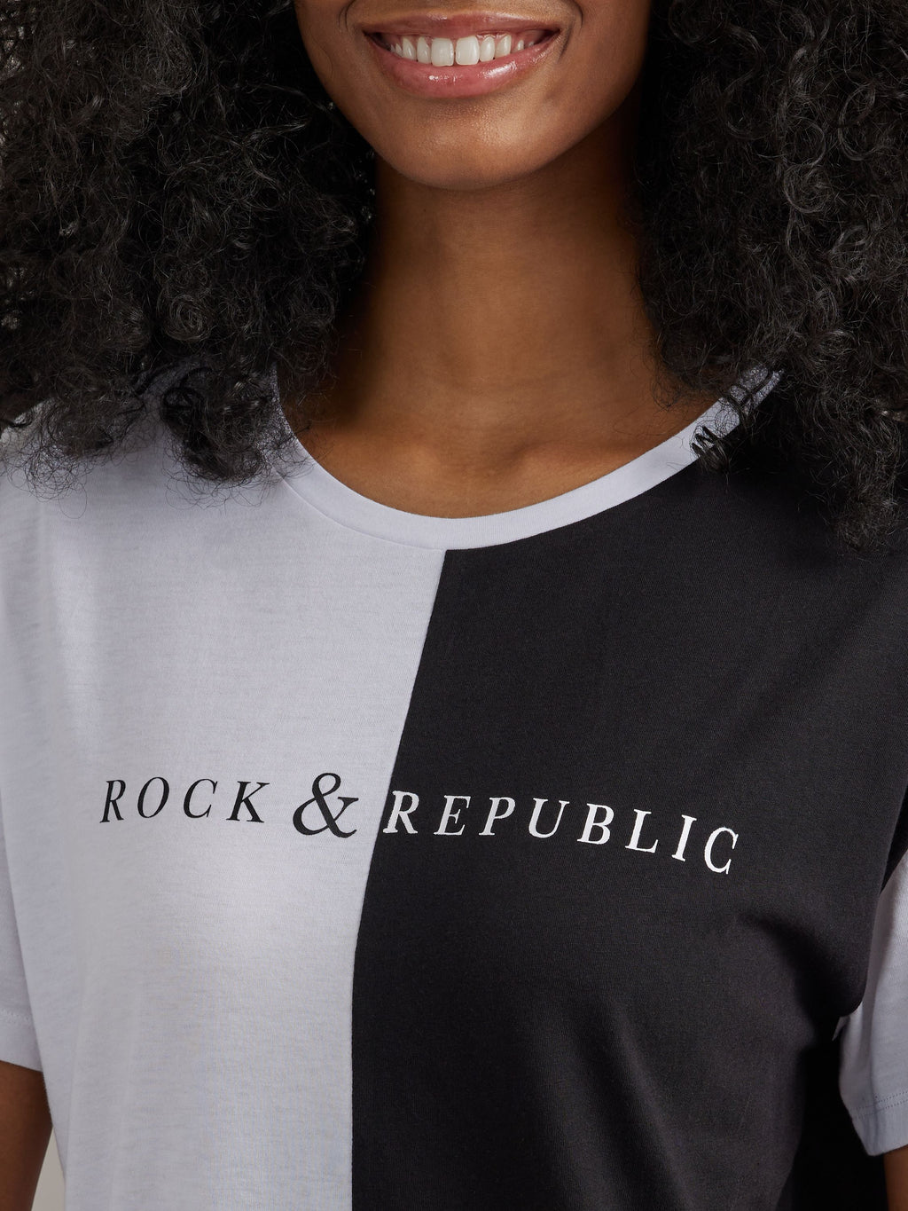 Women's Split Oversized Tee