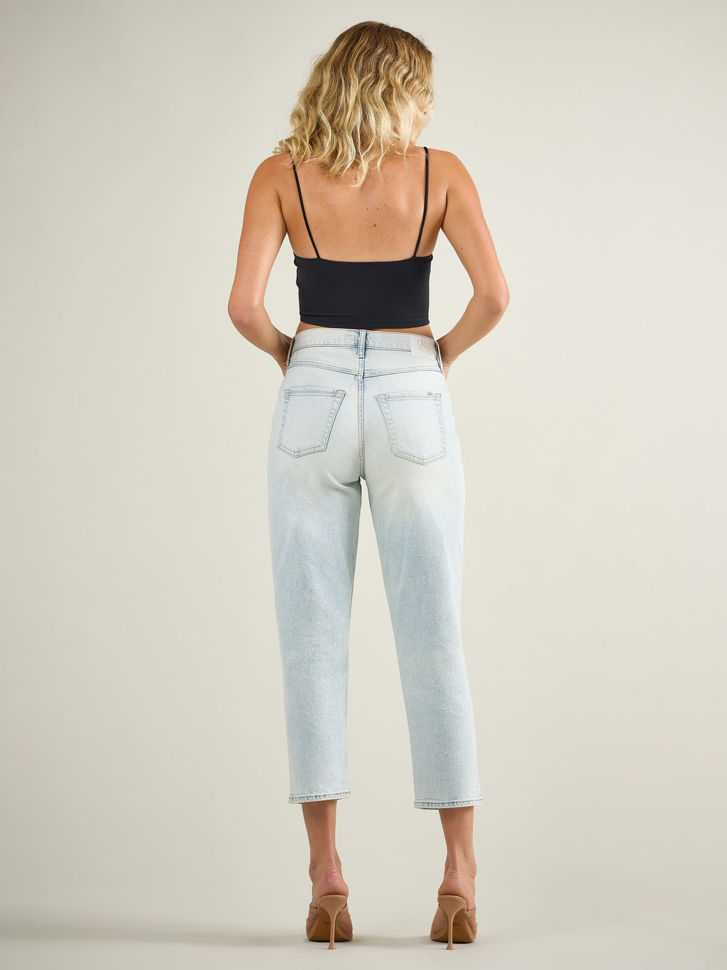 Women's Shea High Rise Crop Jean