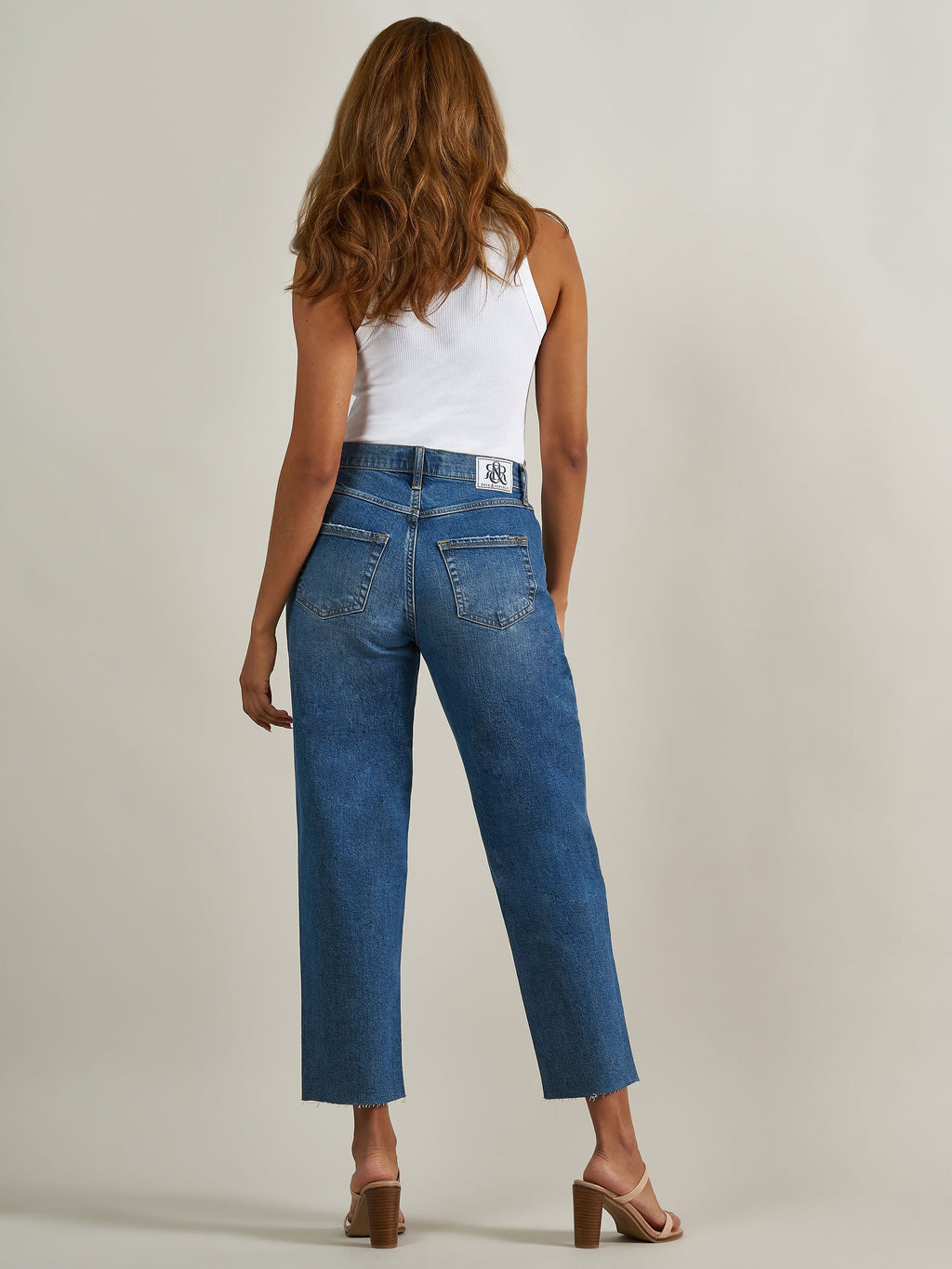 Women's Shea High Rise Crop Jean