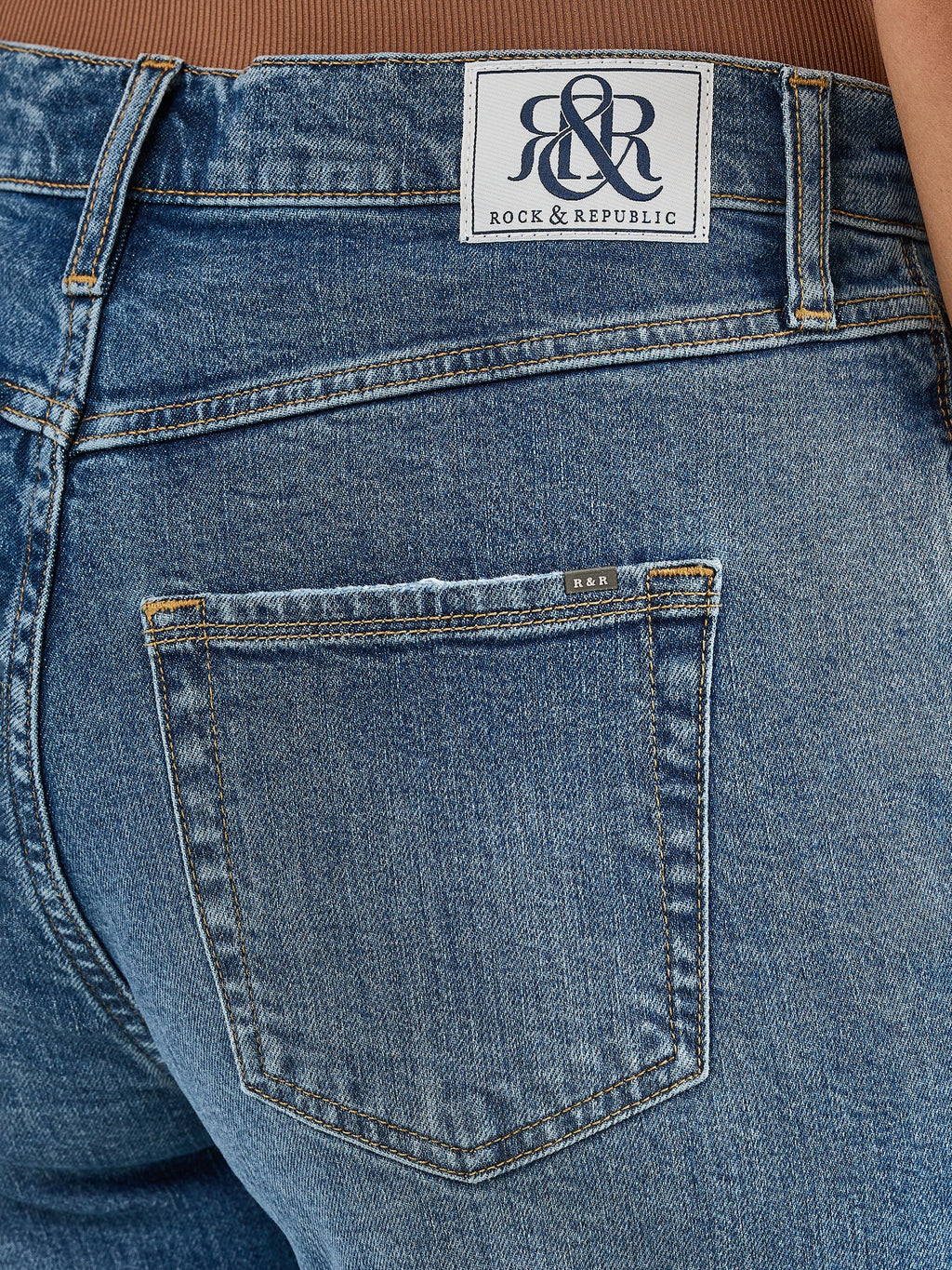 Women's Shea High Rise Crop Jean