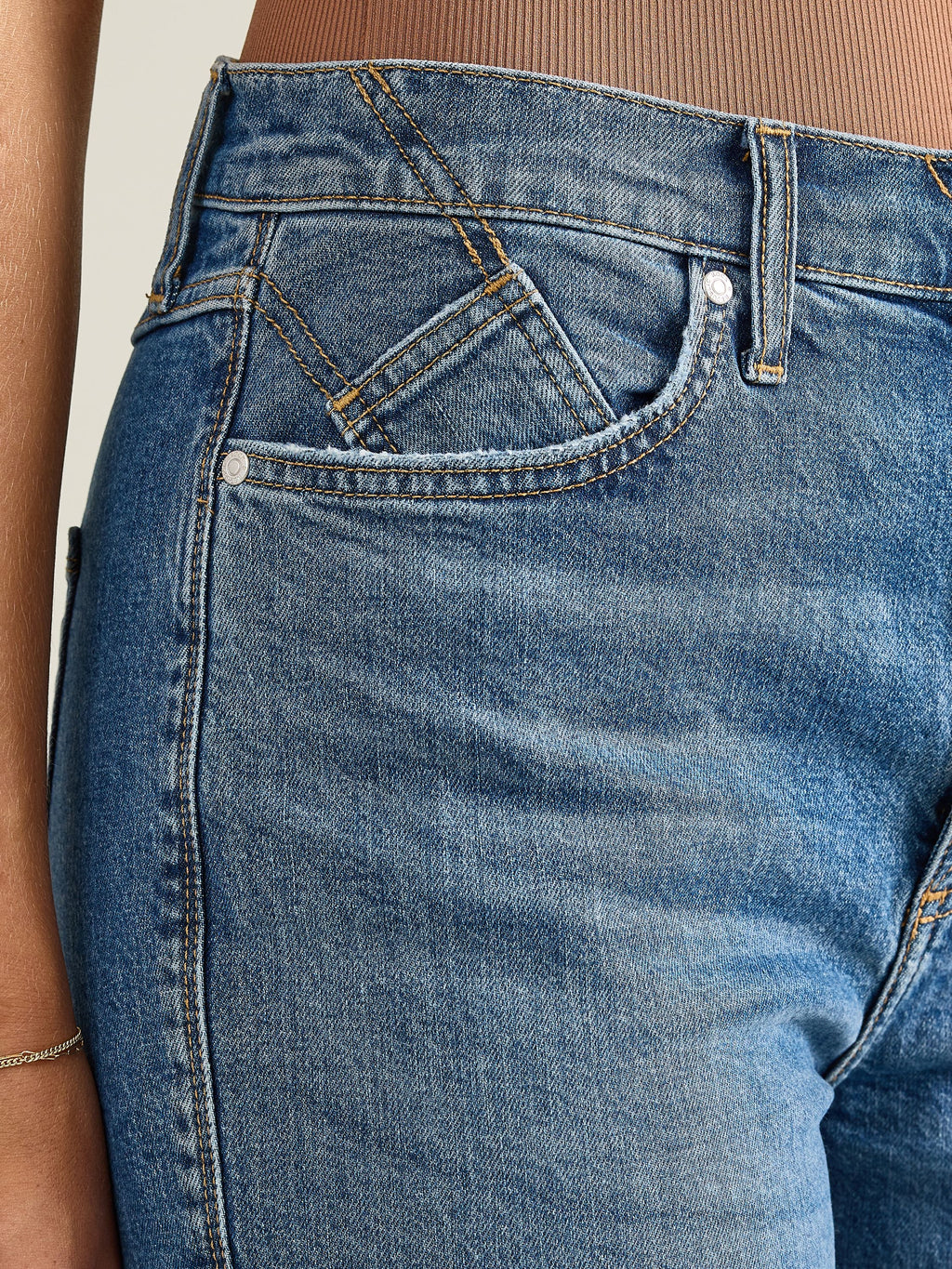 Women's Shea High Rise Crop Jean