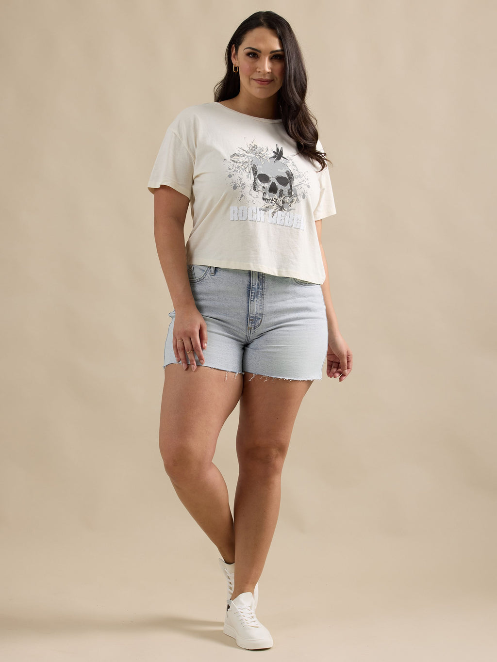 Women's Halie High Rise Short