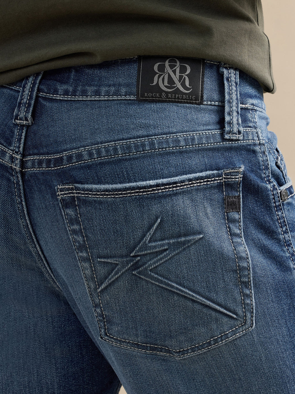Men's Neil Straight Jean
