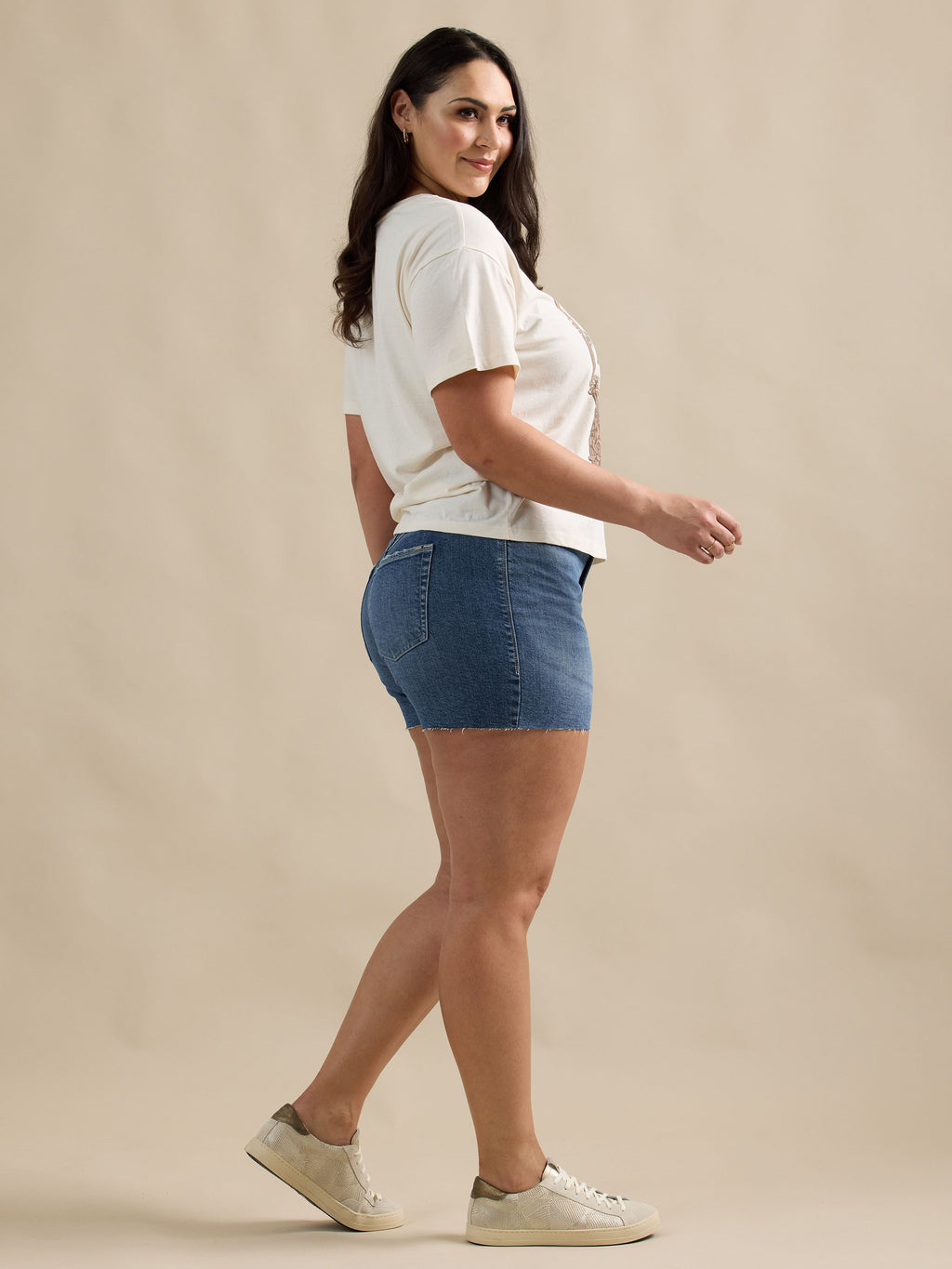 Women's Halie High Rise Short