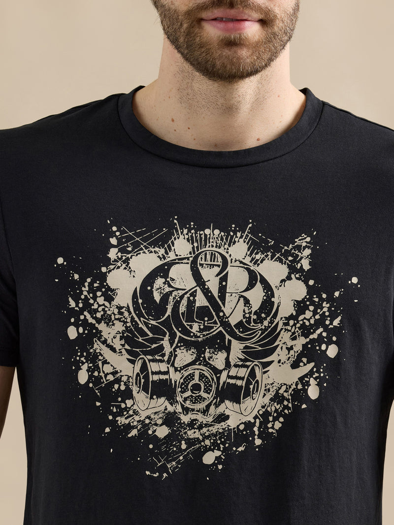Men's Vintage Skull Tee