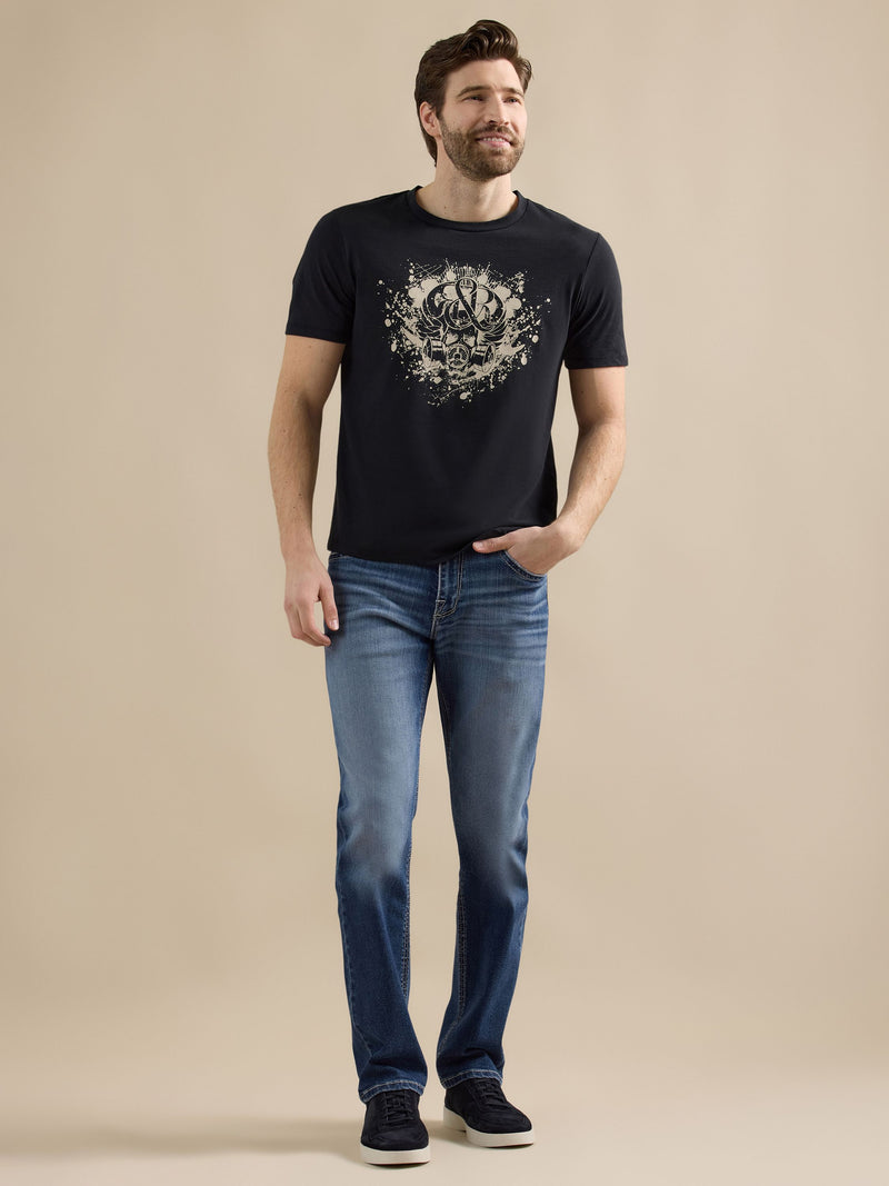 Men's Vintage Skull Tee
