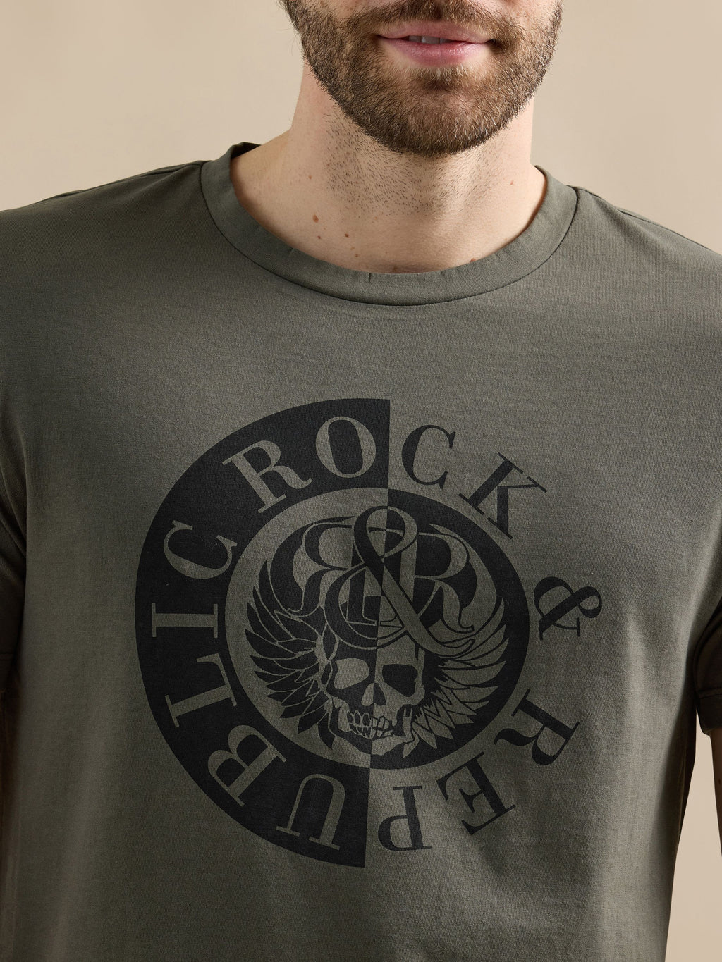 Men's Burr Logo Tee