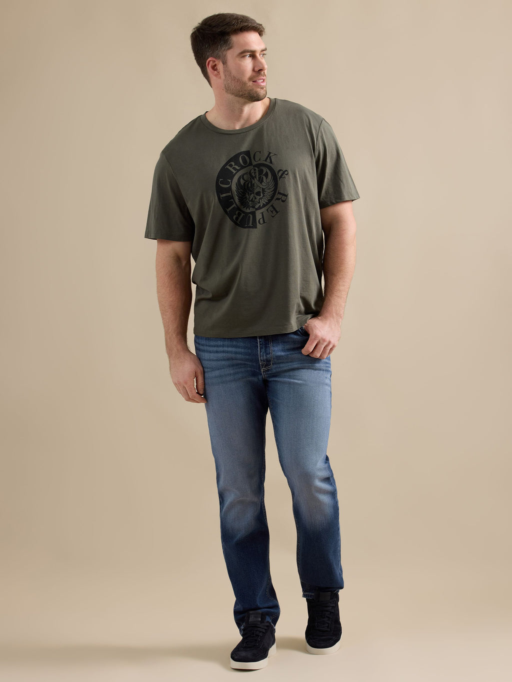 Men's Burr Logo Tee
