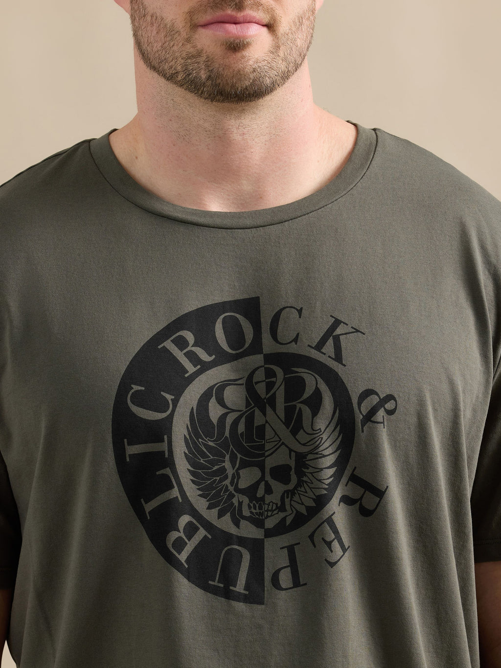 Men's Burr Logo Tee