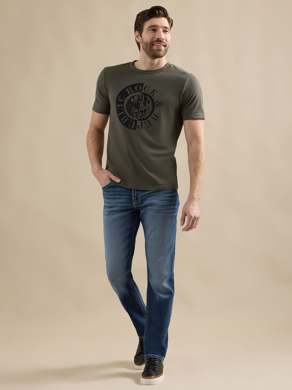 Men's Burr Logo Tee