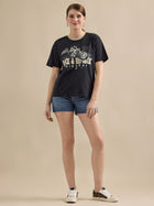 Women's Motorcycle Oversized Tee
