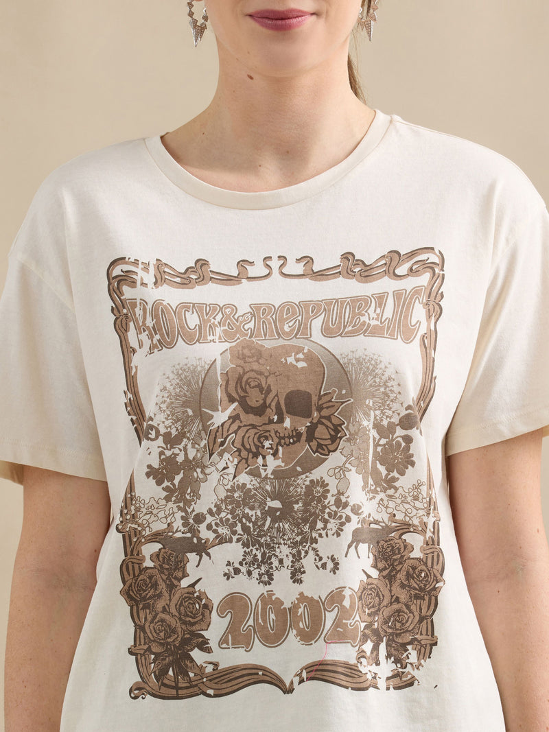 Women's Band Oversized Tee