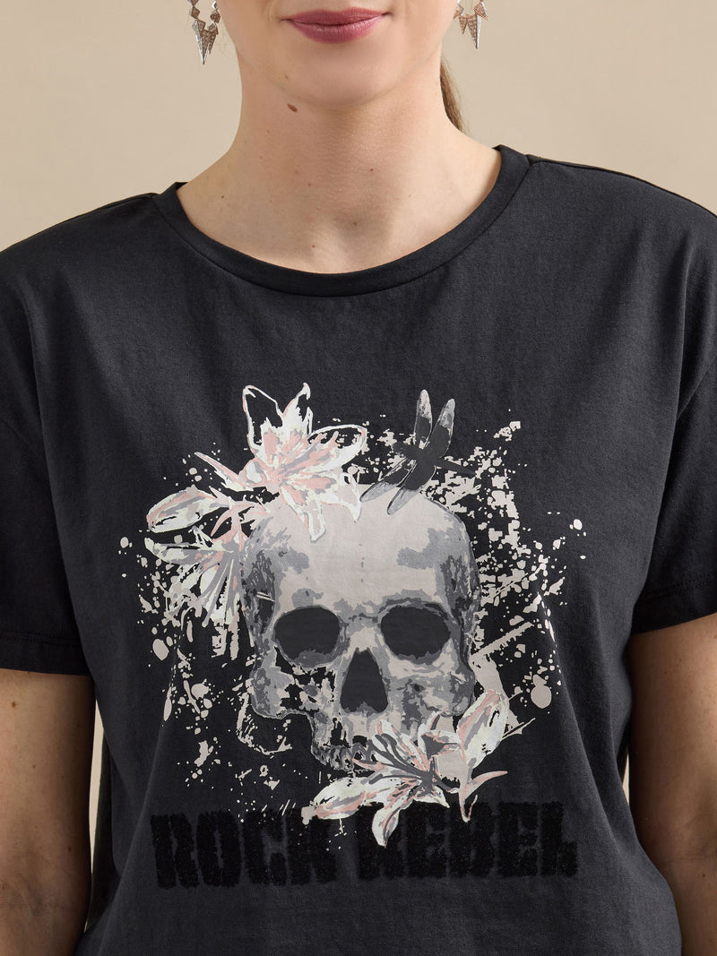 Women's Rock Rebel Boxy Tee