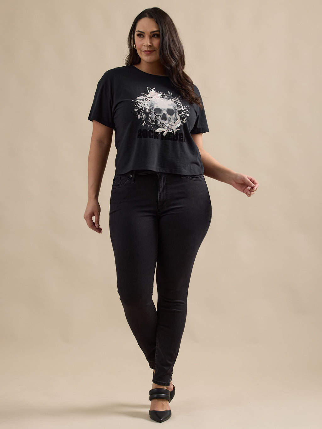 Women's Rock Rebel Boxy Tee