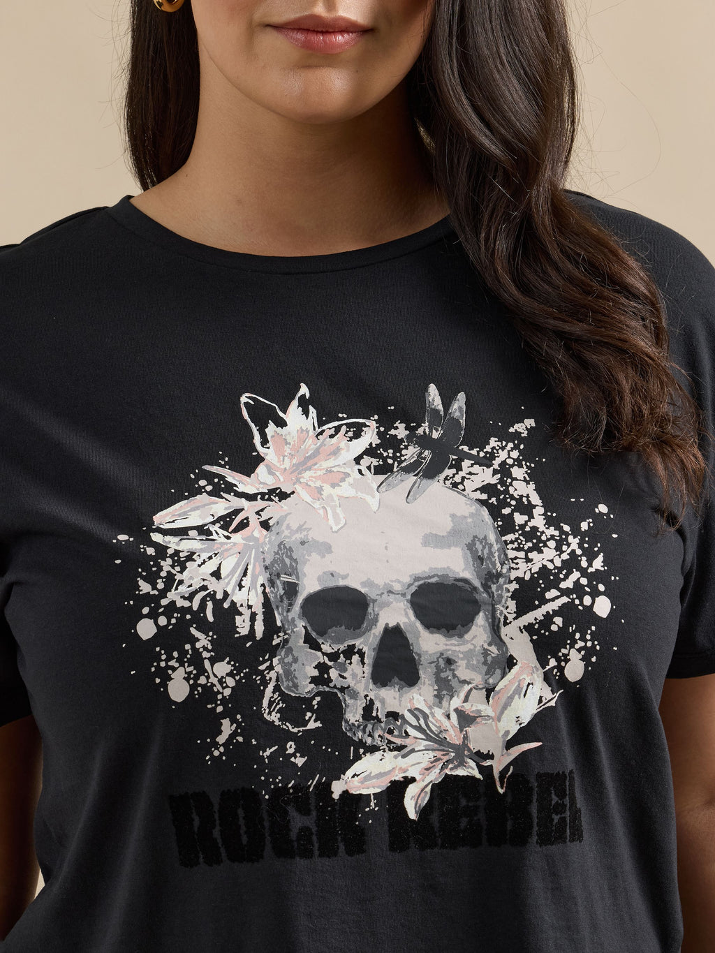 Women's Rock Rebel Boxy Tee