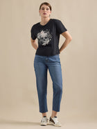Women's Rock Rebel Boxy Tee