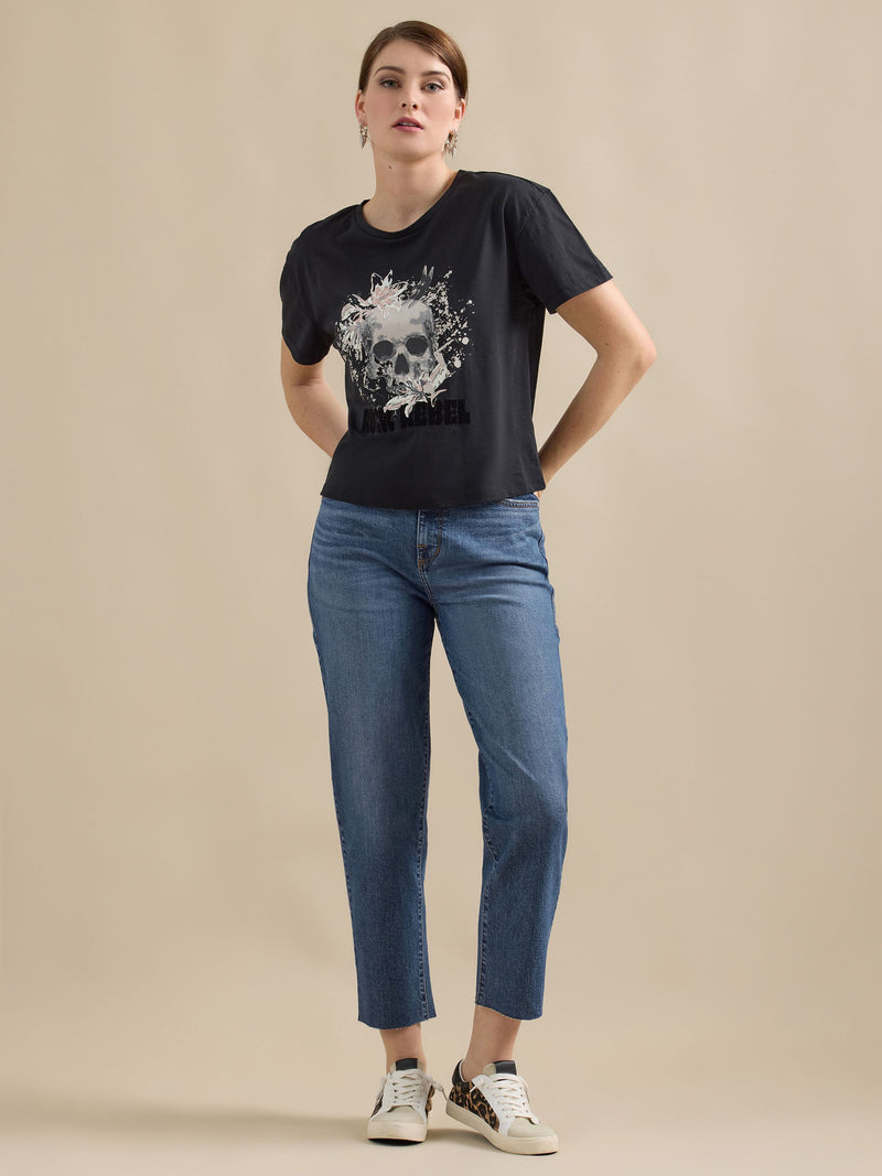 Women's Rock Rebel Boxy Tee