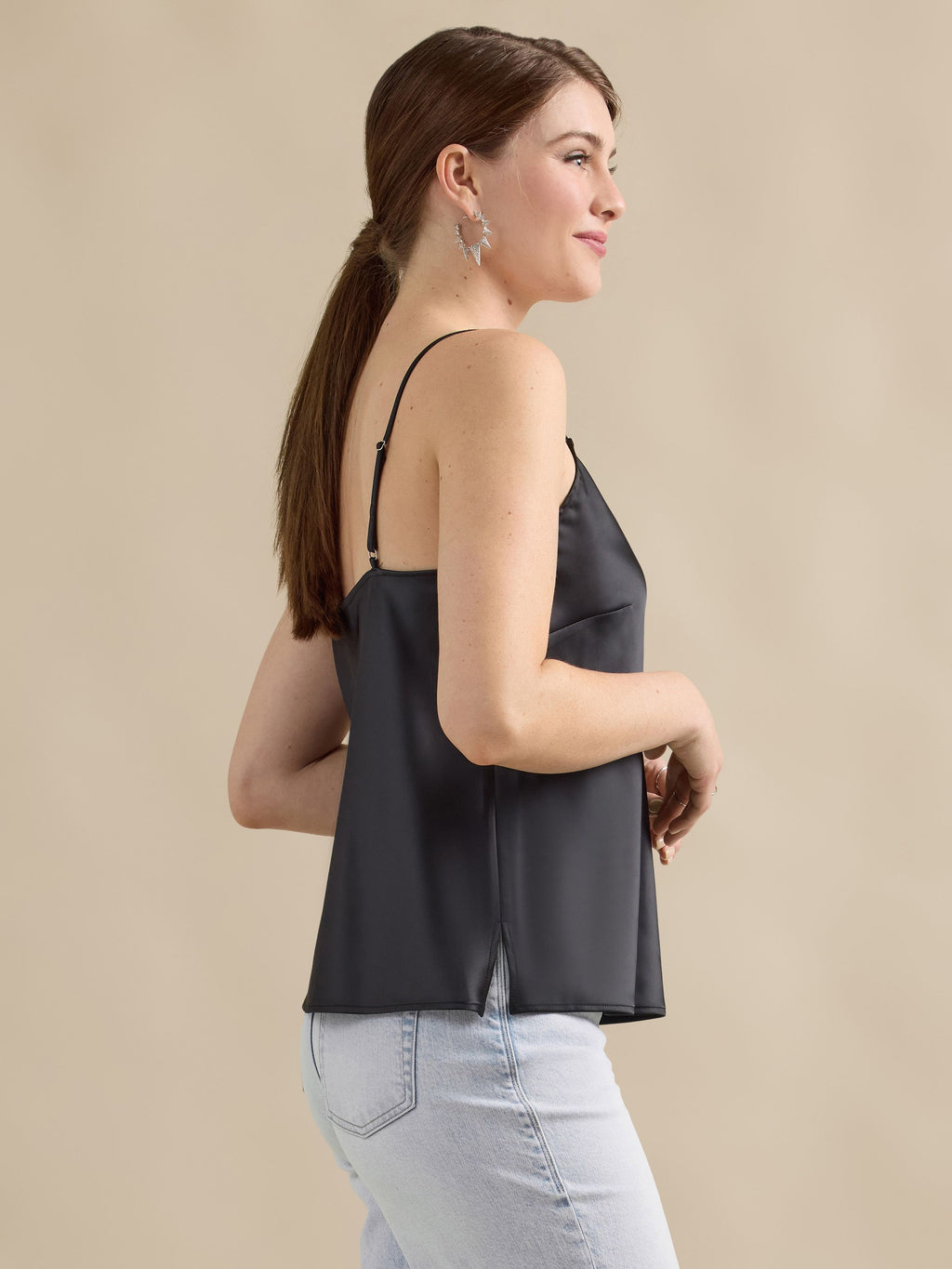 Women's Sateen Cami