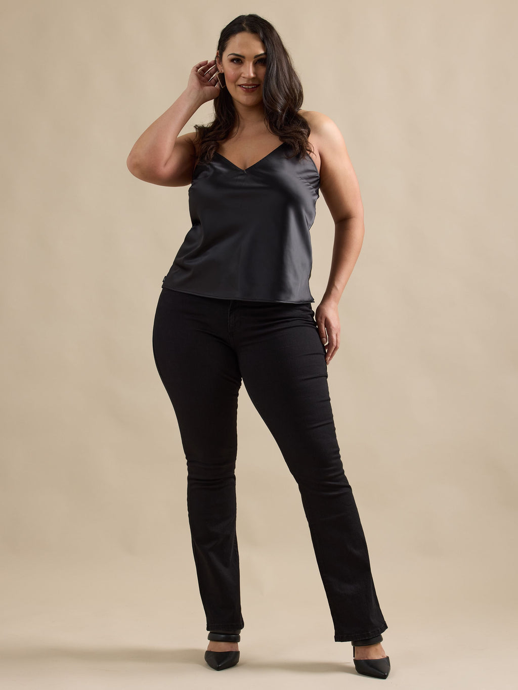 Women's Sateen Cami