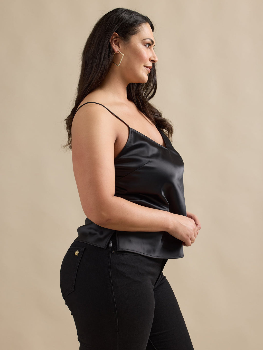 Women's Sateen Cami