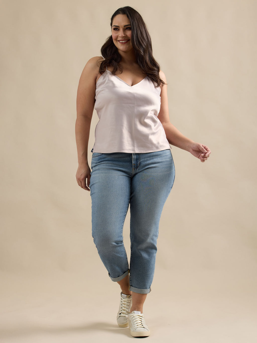 Women's Sateen Cami