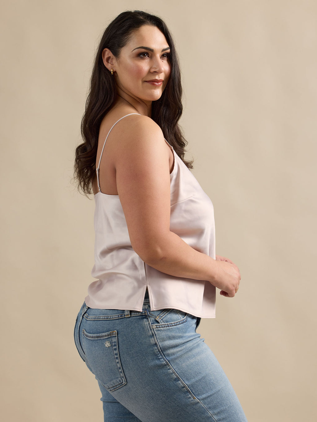 Women's Sateen Cami