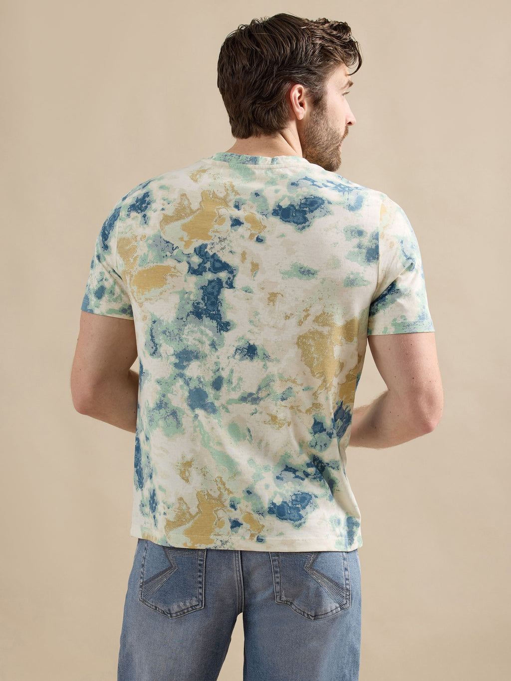 Men's Tie Dye Tee