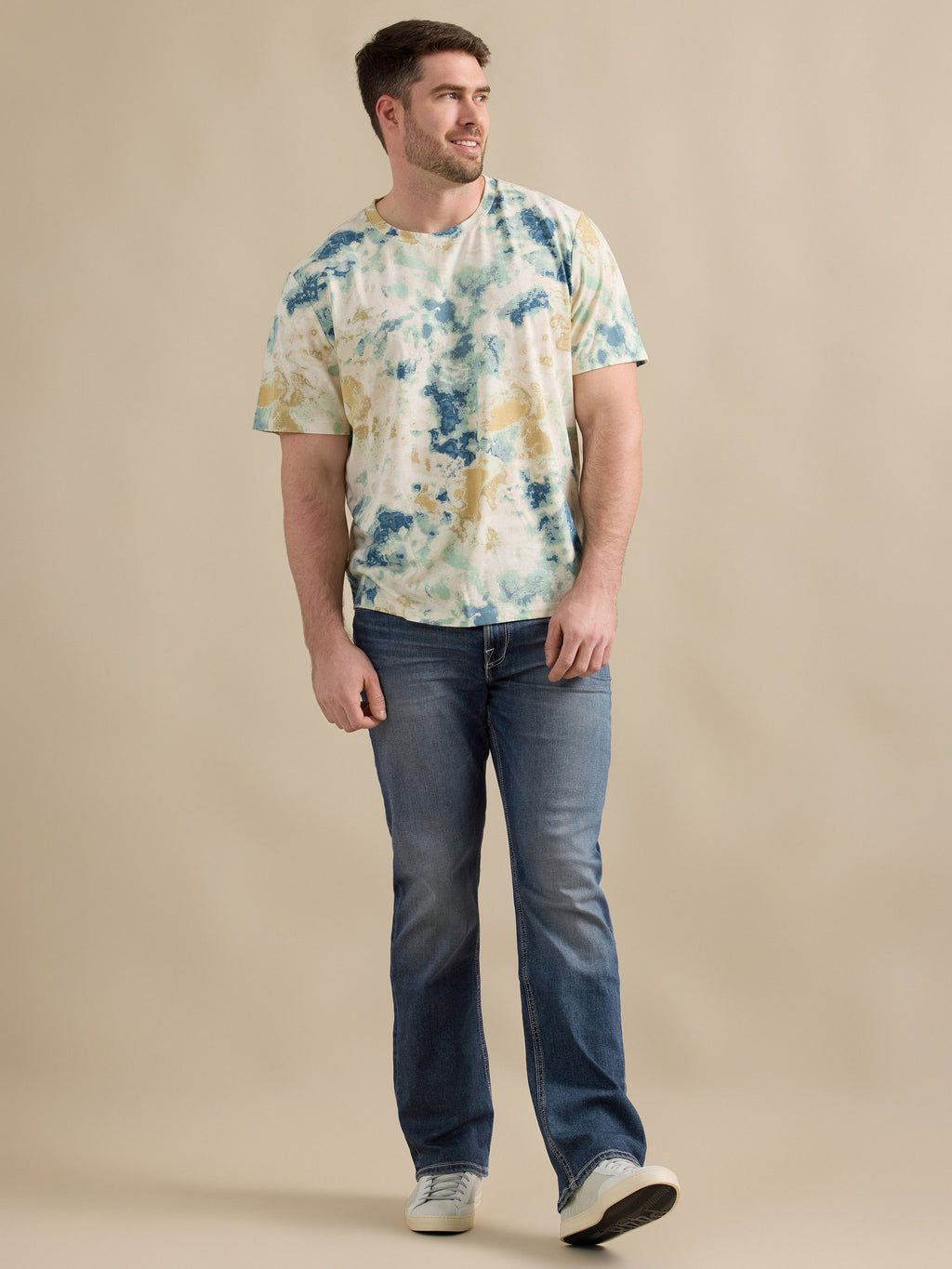 Men's Tie Dye Tee