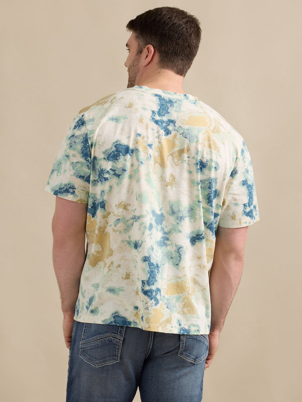 Men's Tie Dye Tee