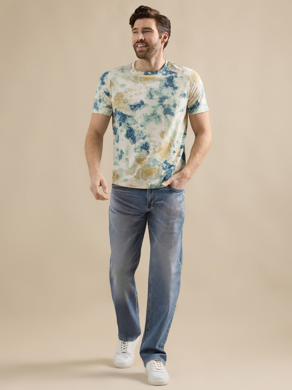 Men's Tie Dye Tee