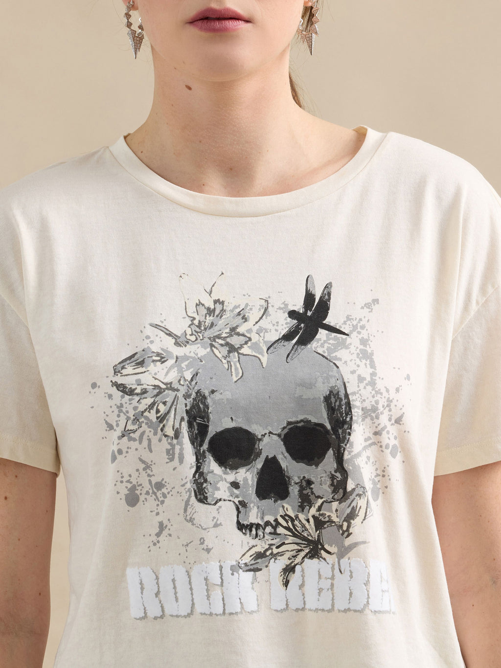 Women's Rock Rebel Boxy Tee