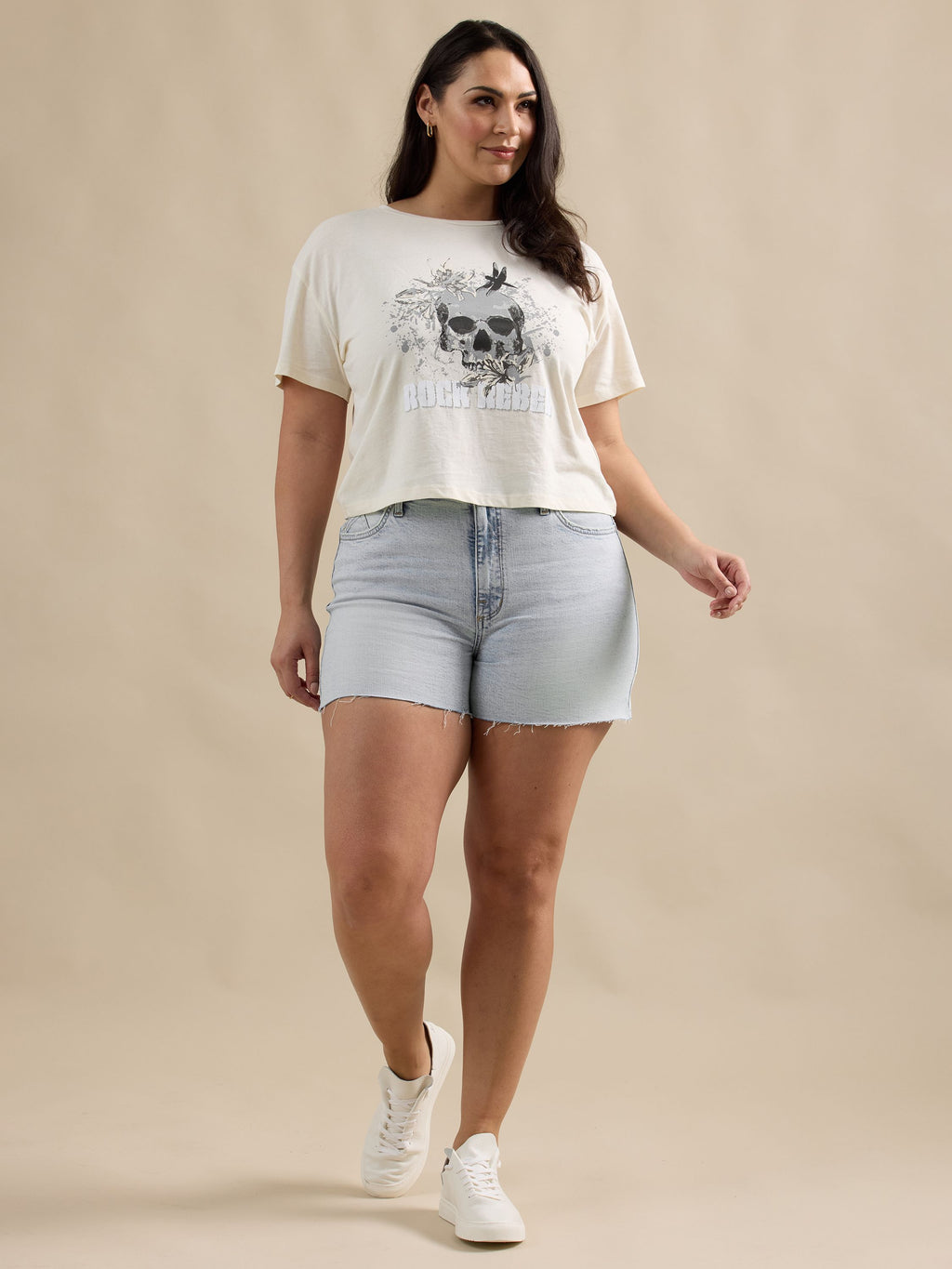Women's Rock Rebel Boxy Tee