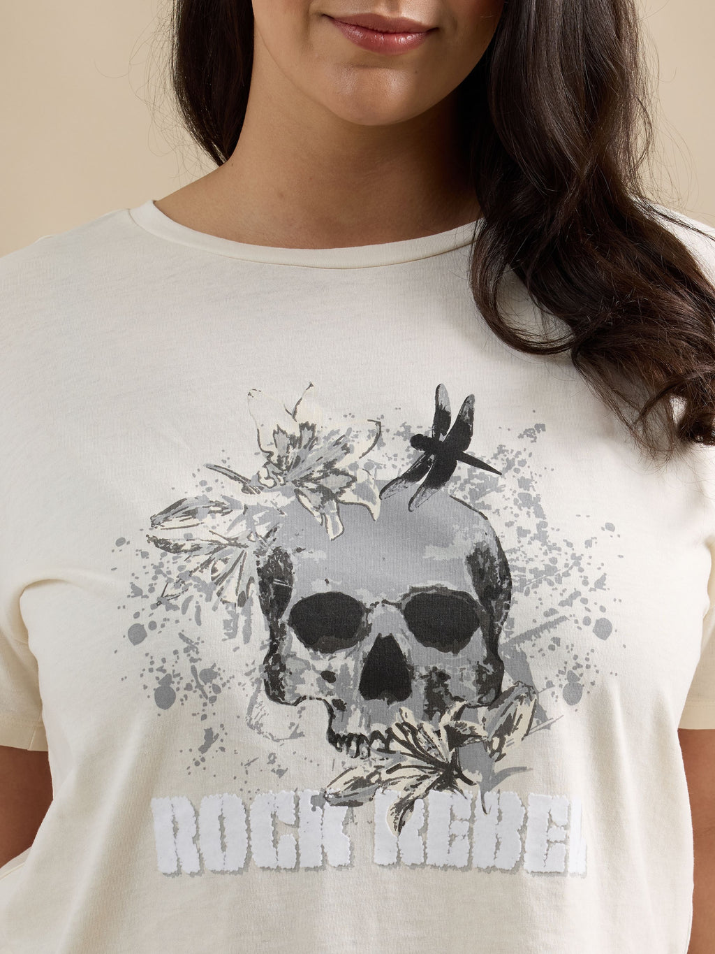 Women's Rock Rebel Boxy Tee