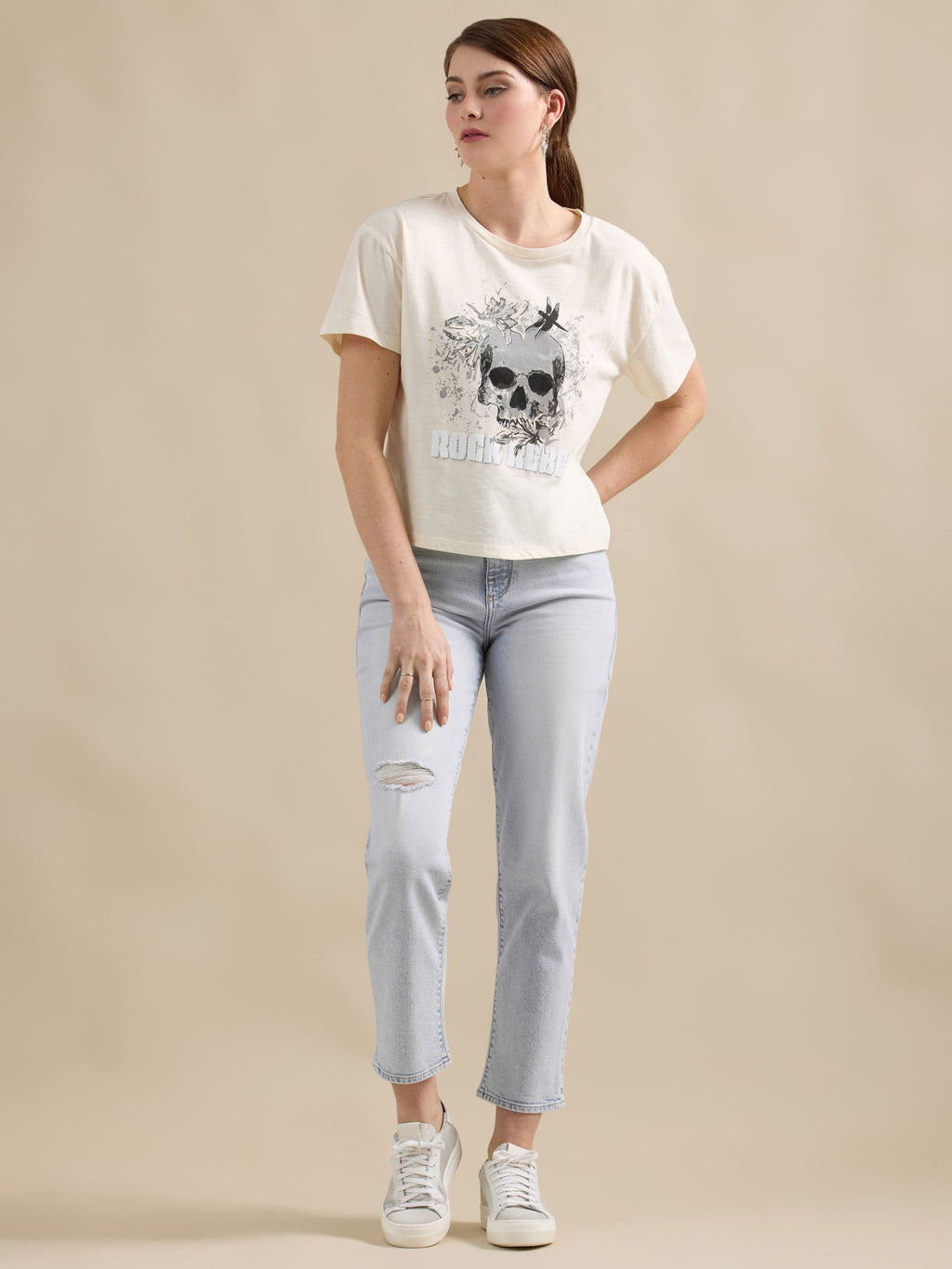 Women's Rock Rebel Boxy Tee