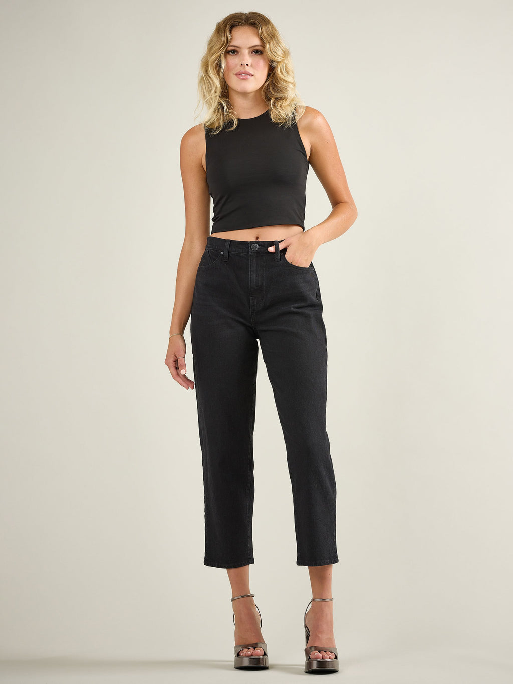 Women's Shea High Rise Crop Jean