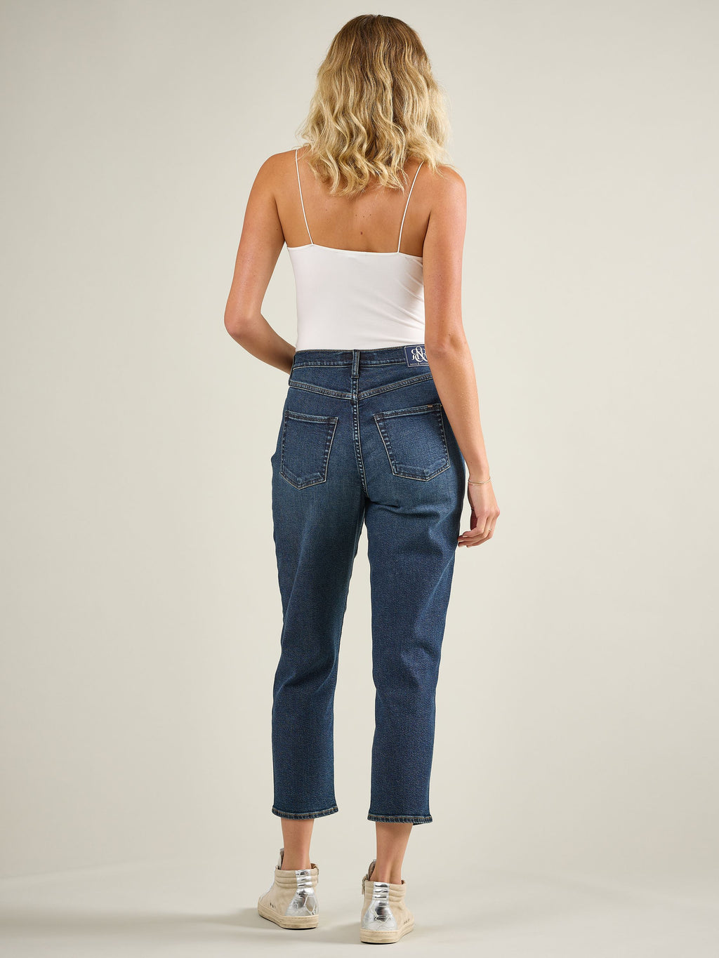 Women's Shea High Rise Crop Jean