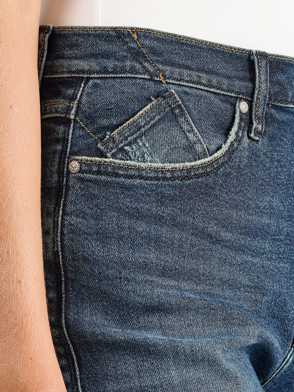 Women's Shea High Rise Crop Jean